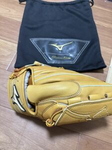 ミズノ MIZUNO グローブ グローバルエリート 硬式 野球 左利き　ピッチャー用　