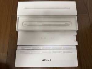 Apple Pencil 第2世代 MU8F2J/A ワイヤレス充電 タッチペン