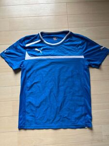 SALE★P PUMA 半袖ウェア　青