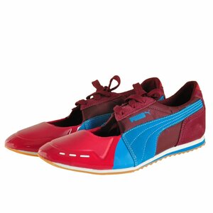 1232008-PUMA/バレレーサー J ウィメンズ バレエシューズ パンプス24.0