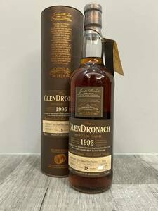 グレンドロナック1995 シングルカスク18年glendronach sc1