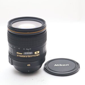 Nikon 標準ズームレンズ AF-S NIKKOR 24-120mm f/4G ED VR フルサイズ対応