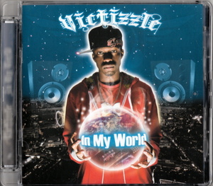 激レア VICTIZZLE - IN MY WORLD (2009) UK産 隠れ良盤 (feat. BLUSH UK, UTTER ONCE, LOLA GODHELD) CHRISTIAN RAP/HOLY HIP HOP/GOSPEL