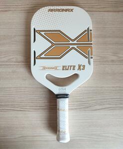 ピックルボール パドル ARRONAX 白い Pickleball paddle