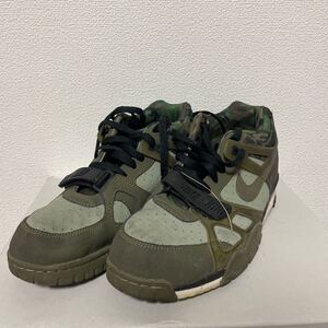 27.5cm NIKE AIR TRAINER Ⅲ CAMO ナイキ エアトレーナー3 カモ 迷彩 apartment DSM supreme