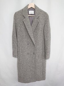 ◇ MOUSSY マウジー 長袖 コート サイズ1 グレー系 レディース E