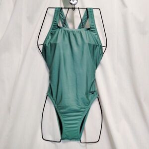 【USED美品】SPEEDO ハイカット競泳水着（由）