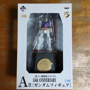 一番くじ 35th Anniversary ガンダムフィギュア A賞 / ザク情景フィギュア A賞 機動戦士ガンダム