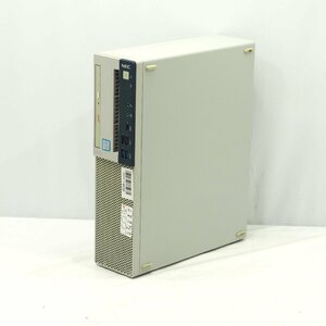 1円～【ジャンク】NEC Mate MKM30B-3 Core i5-8500 3GHz/8GB/HDD500GB/DVD/OS無【栃木出荷】