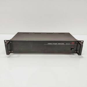 ●ローランド SPA-60 パワーアンプ Roland 30W×2 ステレオパワーアンプ PAアンプ STEREO POWER AMPLIFIER L1076