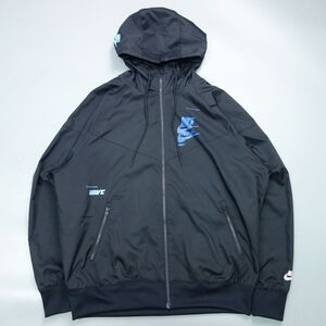 ナイキ NIKE ジャケット メンズ SPE+ ウーブン WR MFTA Woven WR MFTA JKT Black ウィンドブレーカー L DM6868-010