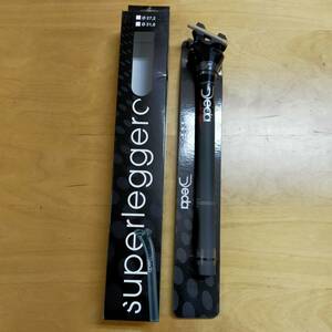 SUPERLEGGERO RS 27.2×350mm SB0mm BLACK DEDA スーパーレジェーロ デダ