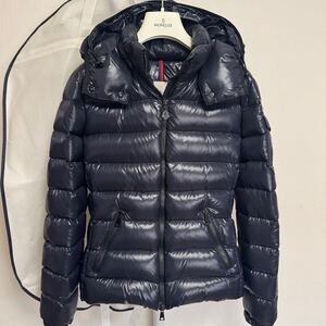 極美品 未使用級 MONCLER モンクレール ダウンジャケット BADY バディ 国内正規品 ネイビー T1