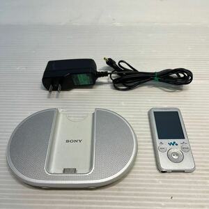 ソニー SONY ウォークマンNW-S636F アダプター　SRS-NWGT010 動作品　管理02