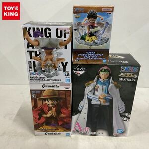 1円〜 未開封 ONE PIECE ワールドコレクタブルフィギュア ログストーリーズ モンキー・D・ルフィvsアーロン 他