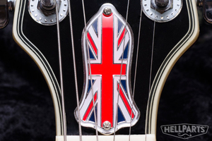 送料200円！【正規販売店】ロッドカバー Gibson(ギブソン)/レスポール/SG/ES-335など対応◆Union Jack カラー