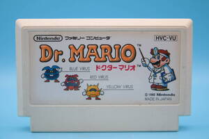 任天堂 ファミコン ドクターマリオ 1990② Nintendo FC Dr.Mario 1990②