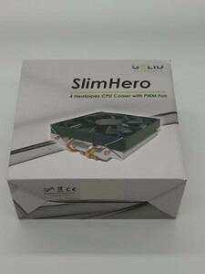 未使用 GELID Slim Hero トップフロー型 CPUファン CPUクーラー