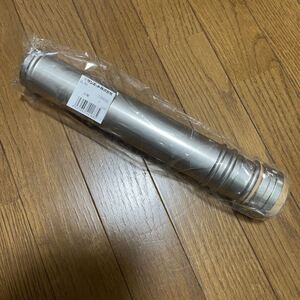 《送料込み》サンポット　給排気管延長部材FF式石油暖房機 50cm伸縮管 UL-B3 735533 ストッパーリング付 延長管径49mm用