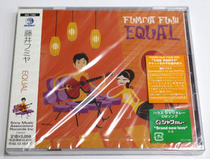 新品 藤井フミヤ 【EQUAL】