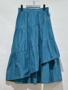 Merlette マーレット ティアード スカート ブルー系 2 Y-306362