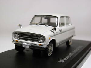 ミツビシ ミニカ(1962) 1/43 アシェット 国産名車コレクション ダイキャストミニカー