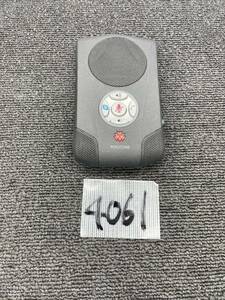 POLYCOM POLYCOM スピーカーフォン C100S スピーカー Skype オンライン ビジネス 在宅ワーク 当時物 現状品 u4061