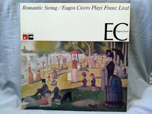 ★☆LP)キケロ・プレイズ・リスト / ロマンティック・スイング / EUGEN CICERO / ROMANTIC SWING / ULX-35-P☆★