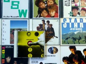 CD JUN SKY WALKER(S) アルバムまとめて10枚セット ジュン・スカイ・ウォーカーズ