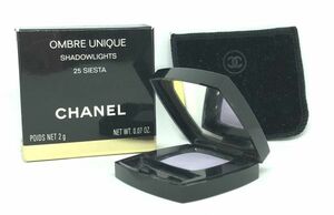 CHANEL シャネル オンブル ユニーク #25 アイシャドウ 2g ☆残量たっぷり　送料220円