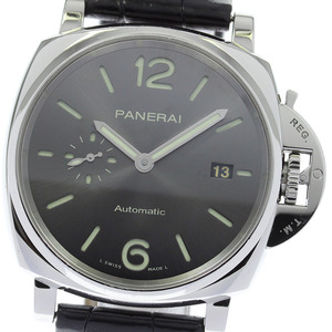 パネライ PANERAI PAM00904 ルミノール ドゥエ デイト 自動巻き メンズ _821011