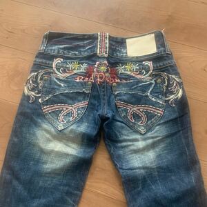 ★送料無料★ レッドペッパー　デニムパンツ デニム JEANS ジーンズ サイズ25 S