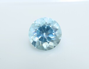 ブルートパーズ　3.46ct ルース　微細なカケ（LA-6786）