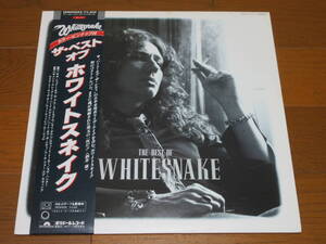 LP　ホワイトスネイク　ザ・ベスト・オブ・ホワイトスネイク　帯付　WHITESNAKE