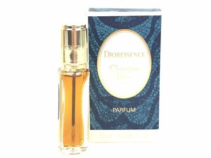 廃盤　満量　クリスチャン・ディオール　Christian Dior　ディオレッセンス　DIORESSENCE　パルファム　ボトル　7.5ml　YK-4317