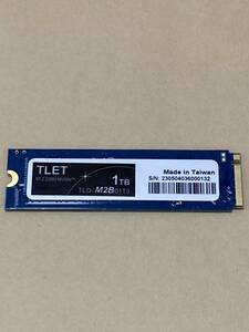 TLET TLD-M2B01T3 1TB M.2 NVMe 