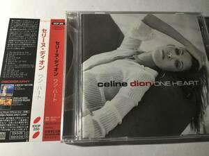 国内盤帯付CD/セリーヌ・ディオン/ワン・ハート 送料¥180