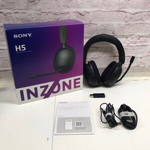 SONY ソニー ワイヤレスゲーミングヘッドセット INZONE H5 WH-G500 ヘッドホン 250124SK050868