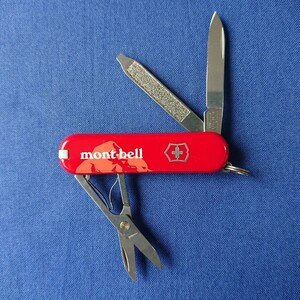 VICTORINOX(ビクトリノックス)モンベル mont-bell (559)