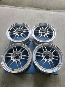 エンケイ　RPF1 8J-17 PCD100/5H INSET35 4本セット　86 BRZ プリウス ゴルフ4 TT 8N　ENKEI RP- F1　