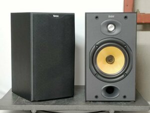 B&W DM601 S2 Bowers&Wilkins バウワースアンドウィルキンス ペアスピーカー 中古品 [0380AH]