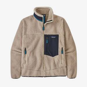 パタゴニア メンズ・クラシック・レトロX・ジャケット　新品　M 即発送　Patagonia Retro-X Jacket Natural