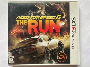 3DSソフト　ニード・フォー・スピード ザ・ラン　中古　Need for Speed The Run