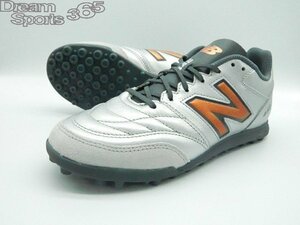 23FW ◆ メンズ トレーニング ◆ ニューバランス ◆ 442 V2 TEAM TF ◆ シルバー ◆ size：26.5 ◆ 002-MS42TSV2-2E-265