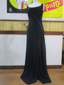 VALENTINO ヴァレンティノ ドレス ロングドレス ブラック パーティー 40 ブラックドレス パーティードレス