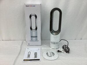 ダイソン セラミックファンヒーター/Hot & Cool/ホワイト AM09 動作未確認 2024年製 未使用品