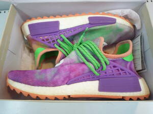 Ua9369-191♪【80】Pharrell williams × adidas Human Race NMD Holi Festinal Chaikcoral 27㎝ AC7034