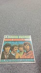 John Mayall And The Bluesbreakers「A Hard Road」LP（12インチ）/London Records(LAX-126)/洋楽ロック/NL1102142