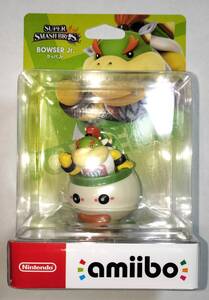 未開封新品 amiibo クッパJr. (大乱闘スマッシュブラザーズシリーズ) ニンテンドースイッチ アミーボ クッパジュニア