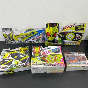 ZD#01 仮面ライダー おもちゃ まとめ売り 仮面ライダーゼロワン 仮面ライダーセイバー 変身ベルト DX飛電ゼロワンドライバー バンダイ 中古